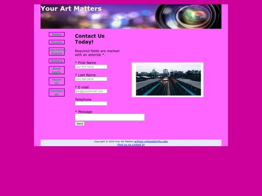 contact screenshot