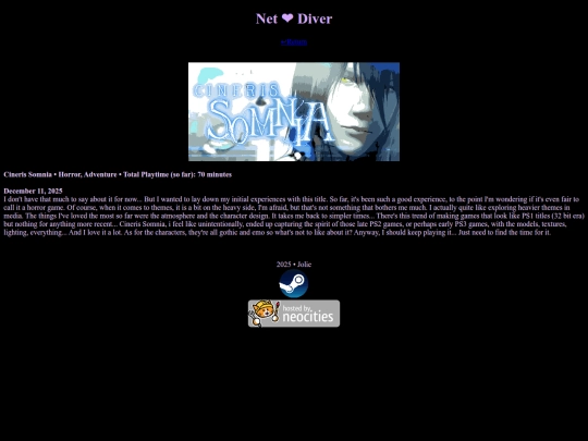 cineris-somnia screenshot