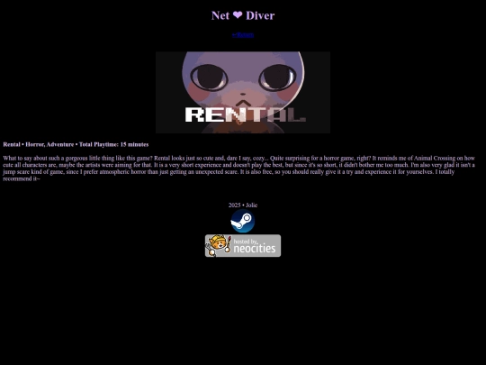 rental screenshot