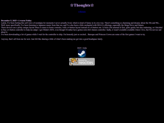 thoughts screenshot