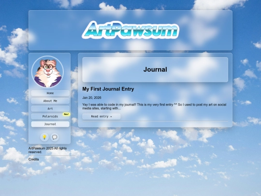 journal screenshot