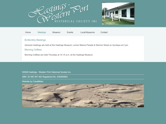 ddhs/public_html/hastings/hasmeetings screenshot