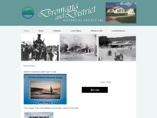 ddhs/public_html/welcome screenshot