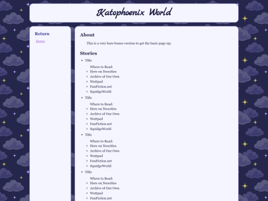 mywriting/oneshots screenshot
