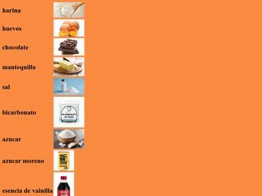 paginaweb/cookiesingredientes screenshot