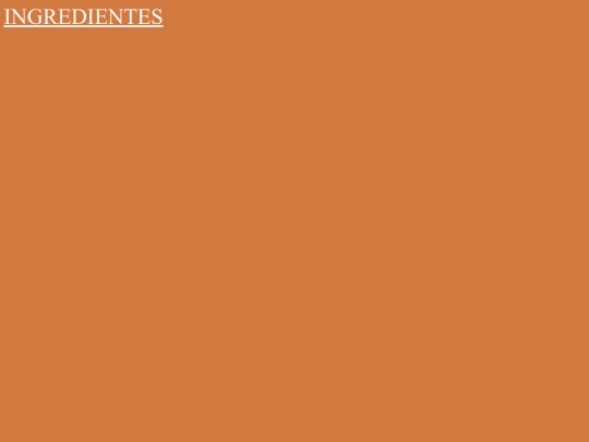 paginaweb/ingredientes screenshot