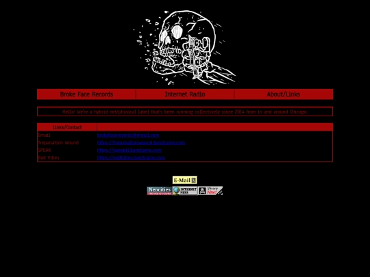 aboutlinks screenshot