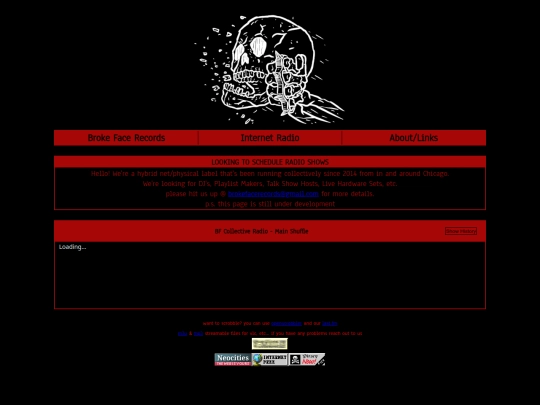 radio screenshot
