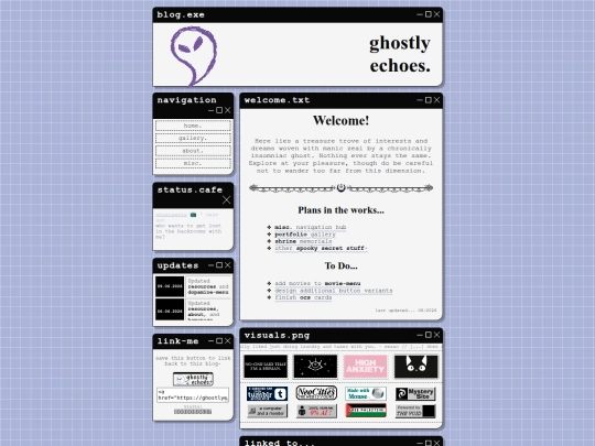 homepage screenshot