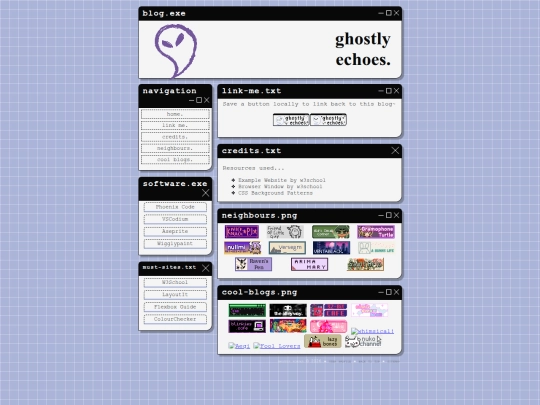 links/links screenshot