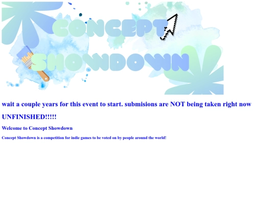 conceptshowdown screenshot