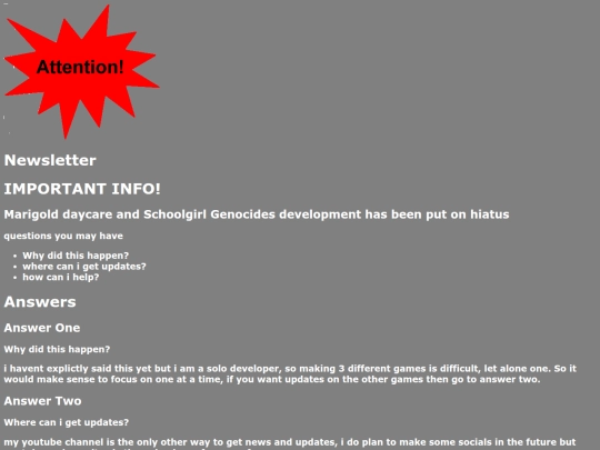 importaintnews screenshot