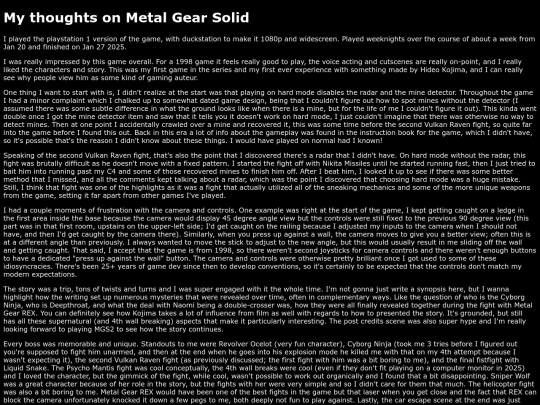 metalgear/metal-gear-solid screenshot