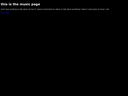 music screenshot