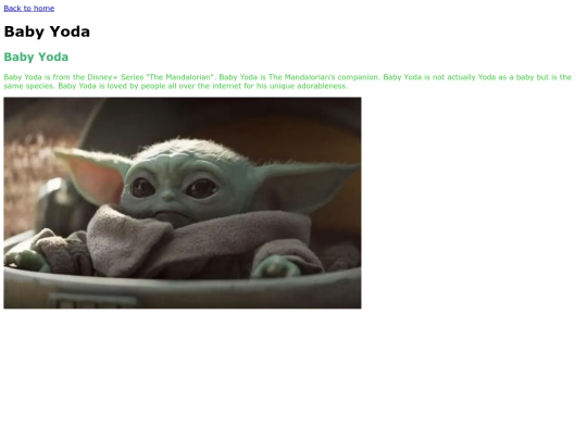 Yoda screenshot