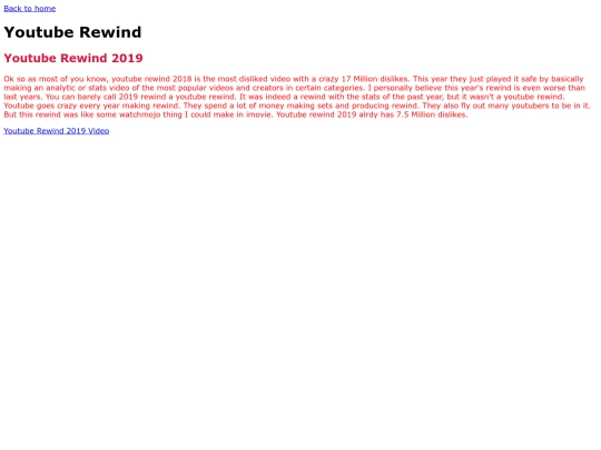 Youtube screenshot