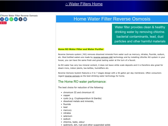 ro-water-filter screenshot