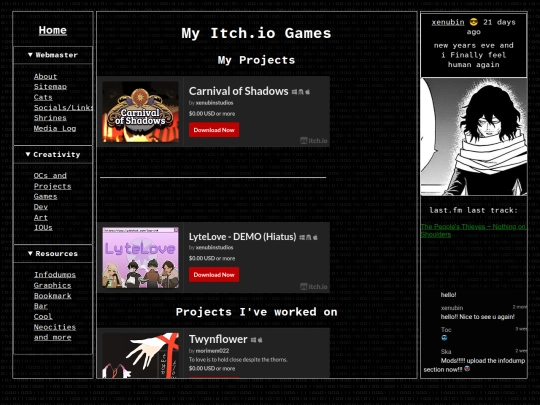 projects/games screenshot