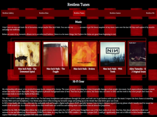 music screenshot