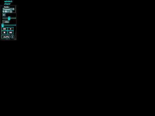 webdeck-player screenshot