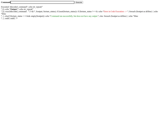 php screenshot