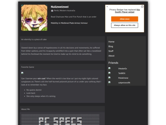 Me Wonderland screenshot