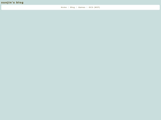 menu screenshot