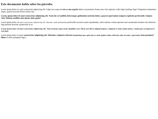 parrafos screenshot