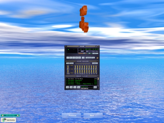 winamp screenshot