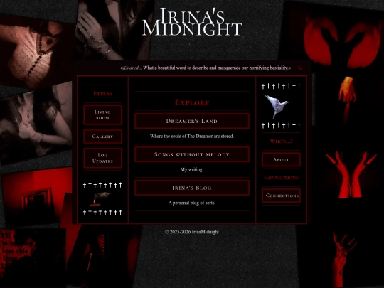 homepage screenshot