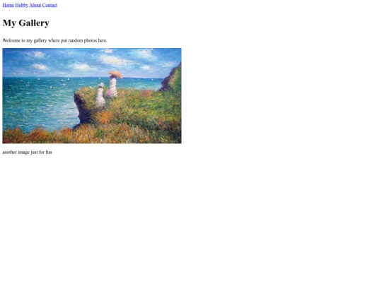 Gallery screenshot