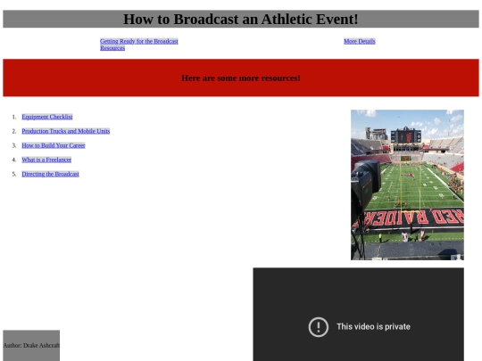 resources screenshot