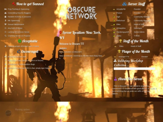 testing screenshot