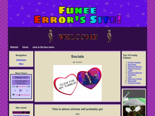 blog screenshot