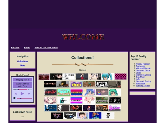 collections screenshot