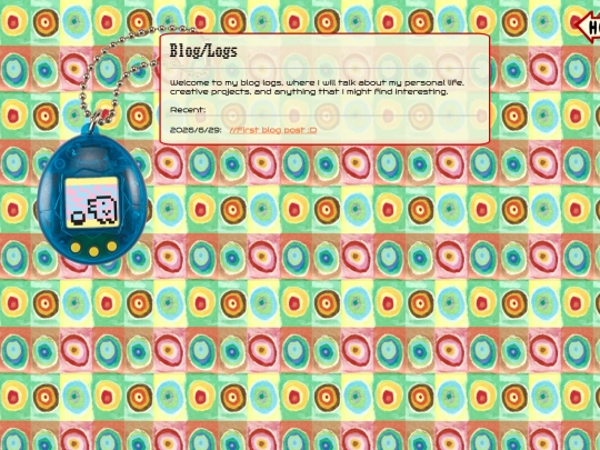 blog screenshot