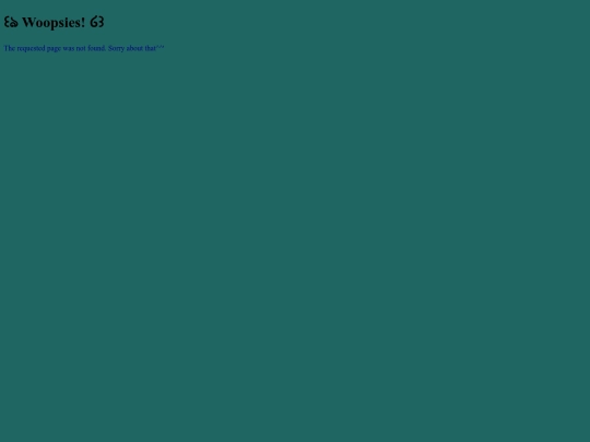 not_found screenshot