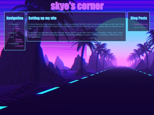 2023/09/10/setting-up-my-site screenshot