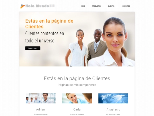 clientes screenshot