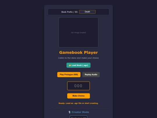 AGC_AudioGameBook/Index screenshot