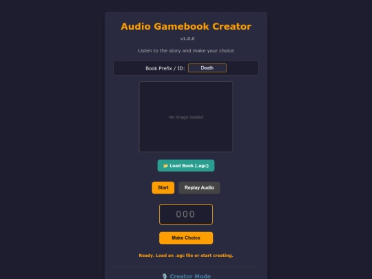 AGC_AudioGameBook/index2 screenshot