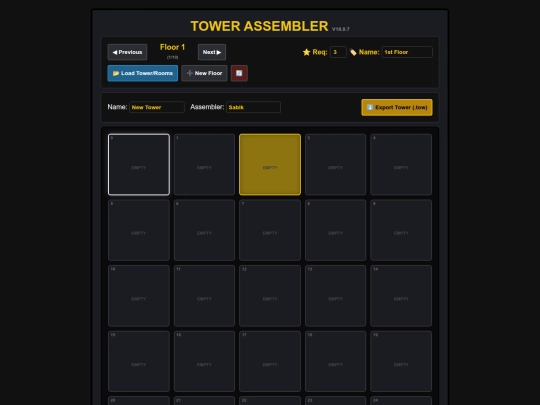 Gridlock Tower/_files/assembler screenshot