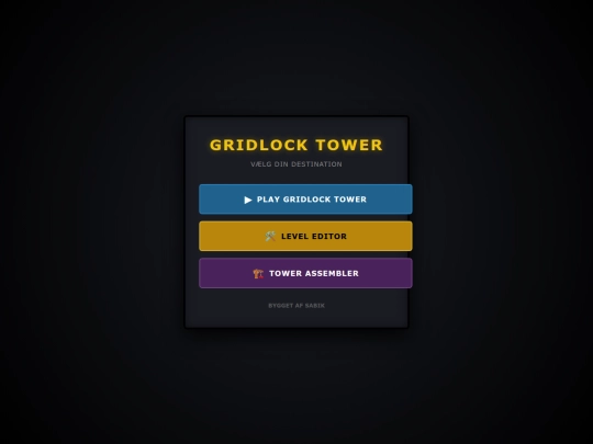 Gridlock Tower screenshot