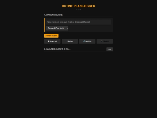 Timer ting/Numedqr screenshot