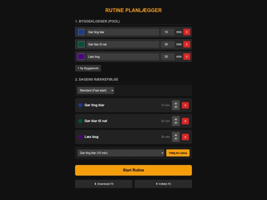 Timer ting/Timer6 screenshot