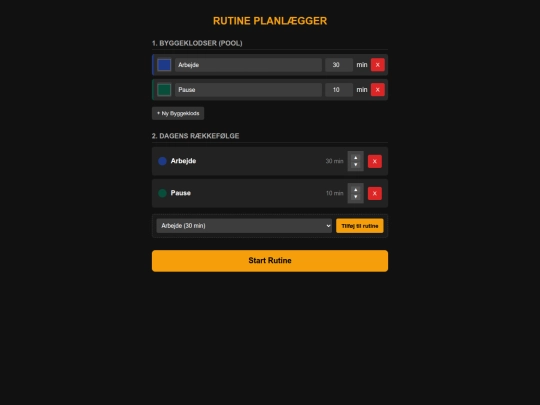 Timer3 screenshot