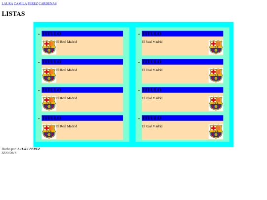 HOLA/perez screenshot