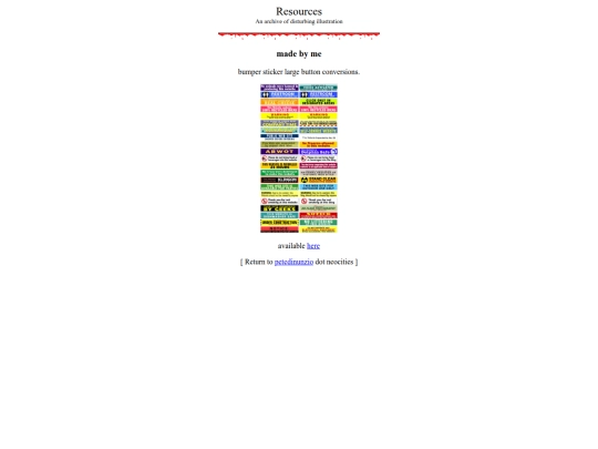 resources screenshot