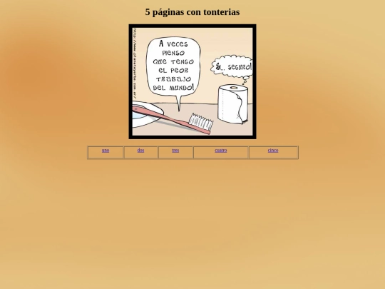 cinco screenshot