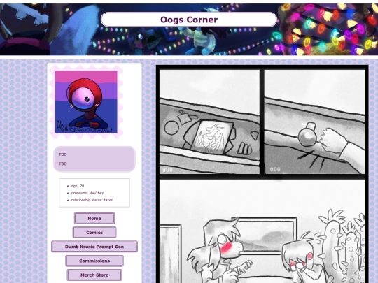 comics/krusie/dragonlover/dragonlover screenshot